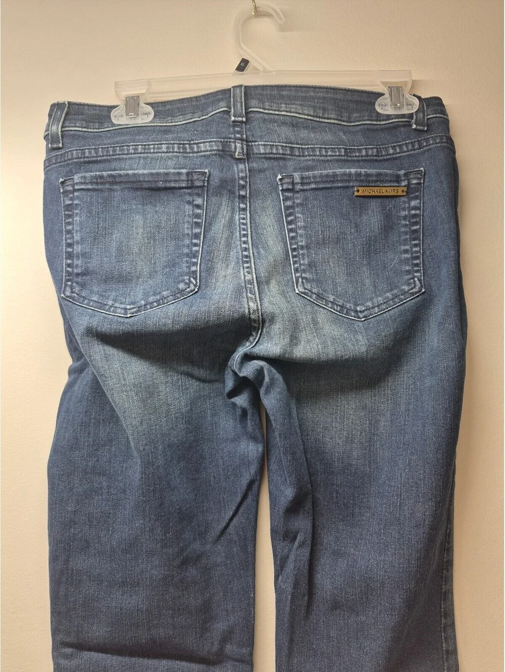 Michael Kors Women's Blue Denim Jeans Slim Fit Size 6 B373